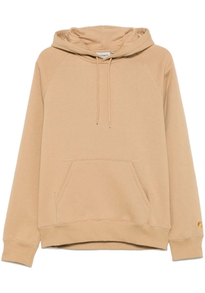 Carhartt WIP Chase hoodie - Brown