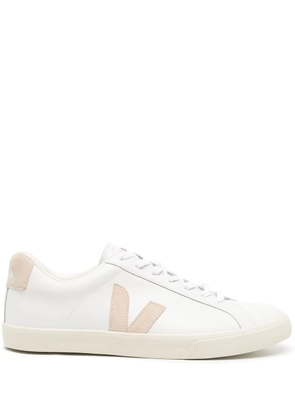 VEJA Esplar low-top leather sneakers - White