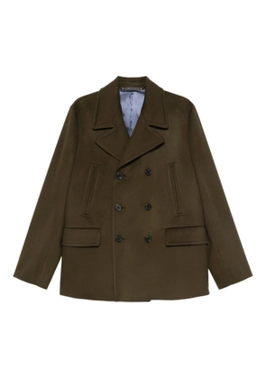 Paul Smith double-breasted coat - Green