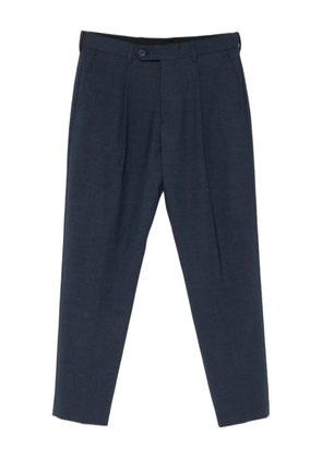 Paul Smith pleated trousers - Blue