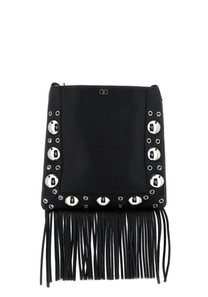 Valentino Garavani Nellcôte shoulder bag - Black