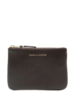 Comme Des Garçons Wallet zip wallet - Brown