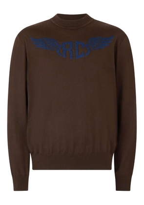 Roberto Cavalli wool jumper - Brown