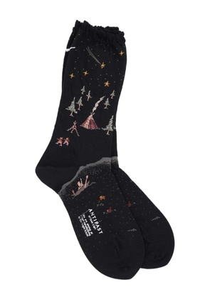 Antipast Lagom socks - Black