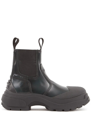 Maison Margiela Alex leather ankle boots - Black