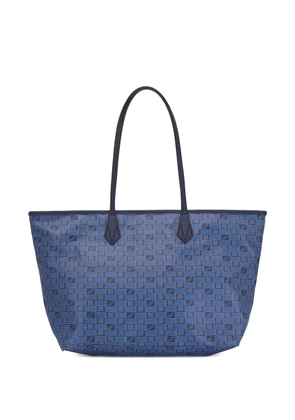 Moreau medium Saint Tropez monogram tote bag - Blue