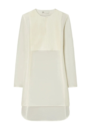 Tory Burch panelled tunic - Neutrals