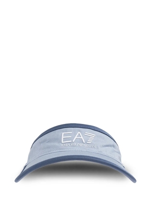 Ea7 Emporio Armani logo visor - Blue