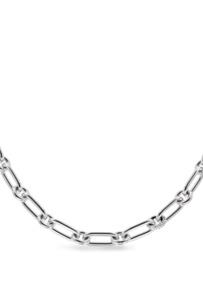 Pragnell 18K white gold mini Havana diamond necklace - Silver