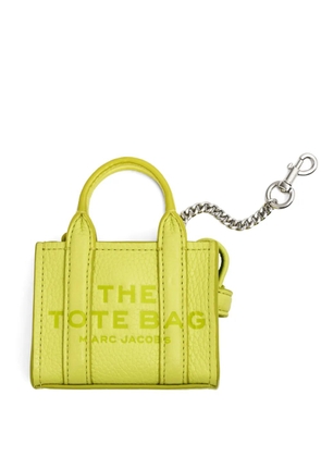 Marc Jacobs The Nano Tote bag charm - Yellow