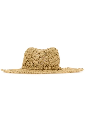 Valentino Garavani Escape hat - Neutrals