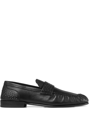 Jimmy Choo Ellis loafers - Black