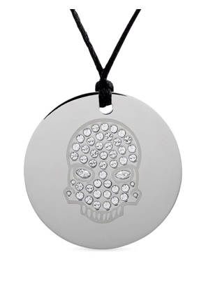 Swatch Vintage crystal-embellished ring - Silver