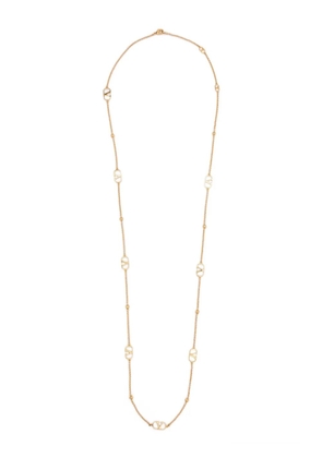Valentino Garavani VLogo Signature necklace - Gold