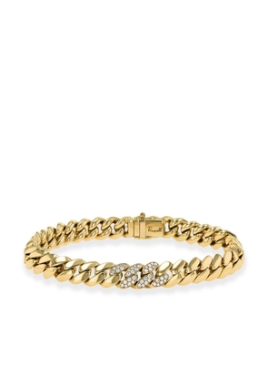 Pragnell 18kt yellow gold Fusion diamond bracelet
