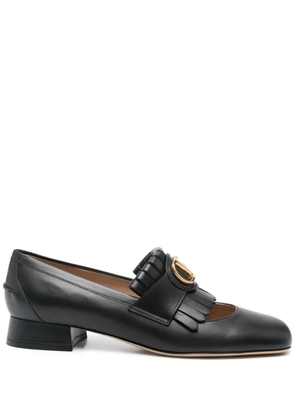 Valentino Garavani VLogo Signature loafers - Black