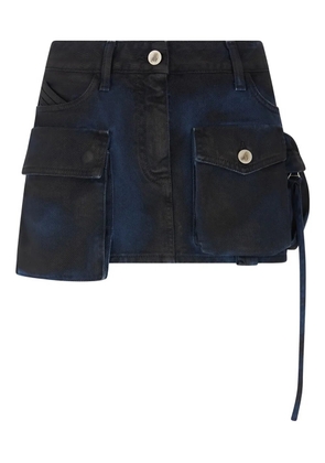 The Attico Fay skirt - Blue