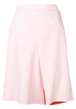 Y/Project contrast lining skirt - Pink