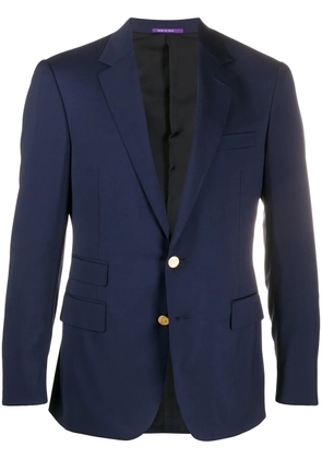 Ralph Lauren Purple Label WOOL SERGE-GFCBS-SPORTCOAT - Blue