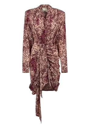 ISABEL MARANT Albini mini dress - Neutrals