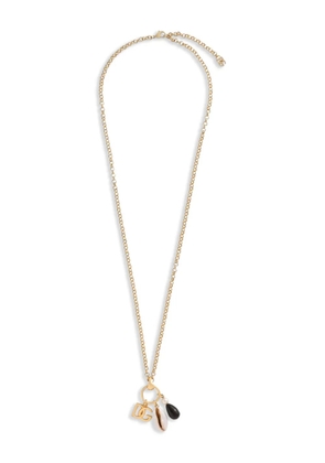 Dolce & Gabbana logo-pendant necklace - Gold