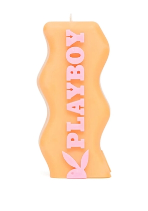 Wavey Casa x Playboy Playboy wavy candle (470g) - Orange