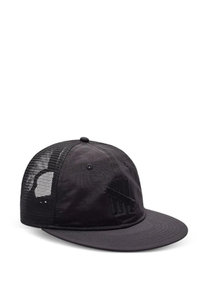 Undefeated mesh-panel snapback cap - Black