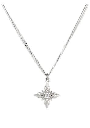Emanuele Bicocchi Stella Ventis star-pendant necklace - Silver
