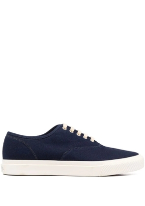 Ralph Lauren RRL denim low-top sneakers - Blue