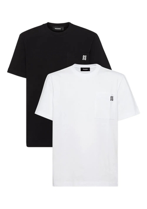 DSQUARED2 jersey T-Shirt (pack of two) - White