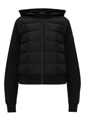 Moncler hooded quilted jacket - 999 BLACK