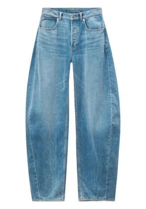 Alexander Wang mid-rise wide-leg jeans - Blue
