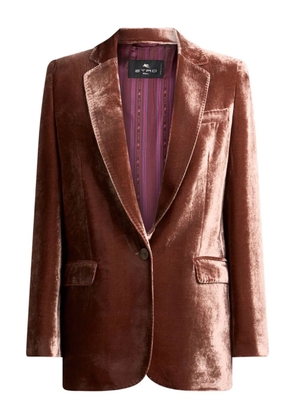 ETRO single-breasted blazer - Pink