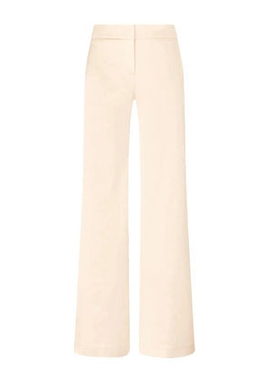 Genny wide-leg trousers - Neutrals