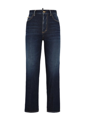 DSQUARED2 straight-leg jeans - Blue
