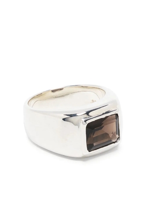 Sophie Buhai gemstone-detail sterling silver ring