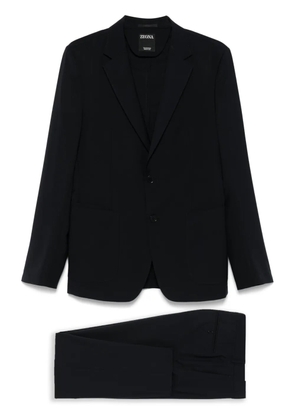 Zegna wool suit - Blue