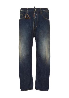 DSQUARED2 straight-leg jeans - Blue