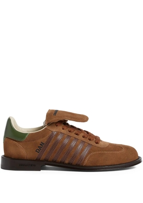 DSQUARED2 leather derby shoes - Brown
