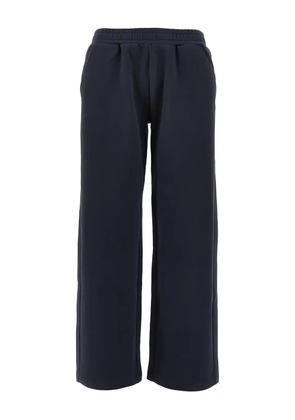 Emporio Armani elasticated-waistband trousers - Blue