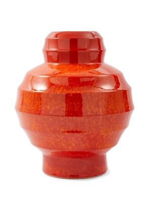 POLSPOTTEN Sumo ceramic vase - Orange