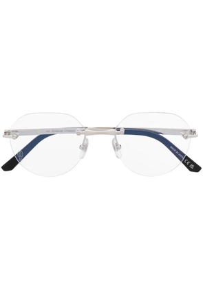 Cartier Eyewear frameless two-tone glasses - Silver