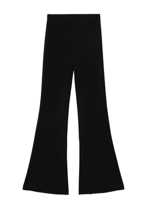 MALIPARMI flared trousers - Black