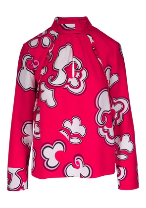 Dorothee Schumacher floral blouse - Red