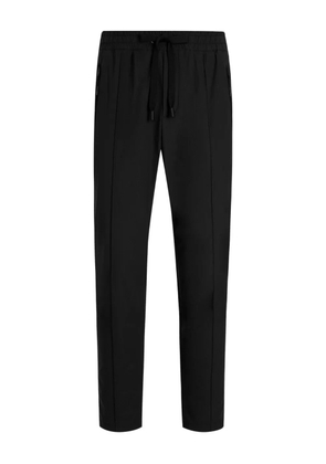Dolce & Gabbana drawstring-waist trousers - Black