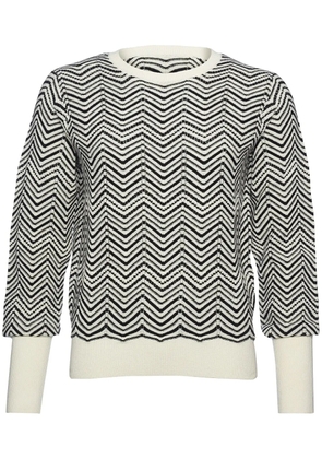 ERES Chewing Gum wool-cashmere jumper - Black