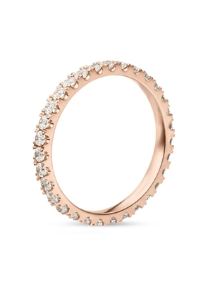 VEYNOU 18kt rose gold Memory diamond ring - Pink