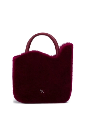 Le Silla small Ivy tote bag - Red