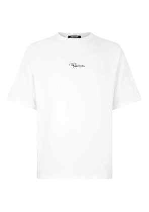 Roberto Cavalli logo-motif T-shirt - White