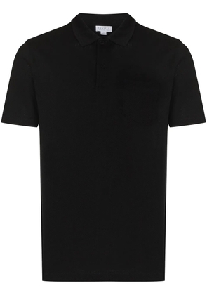 Sunspel Riviera polo shirt - Black